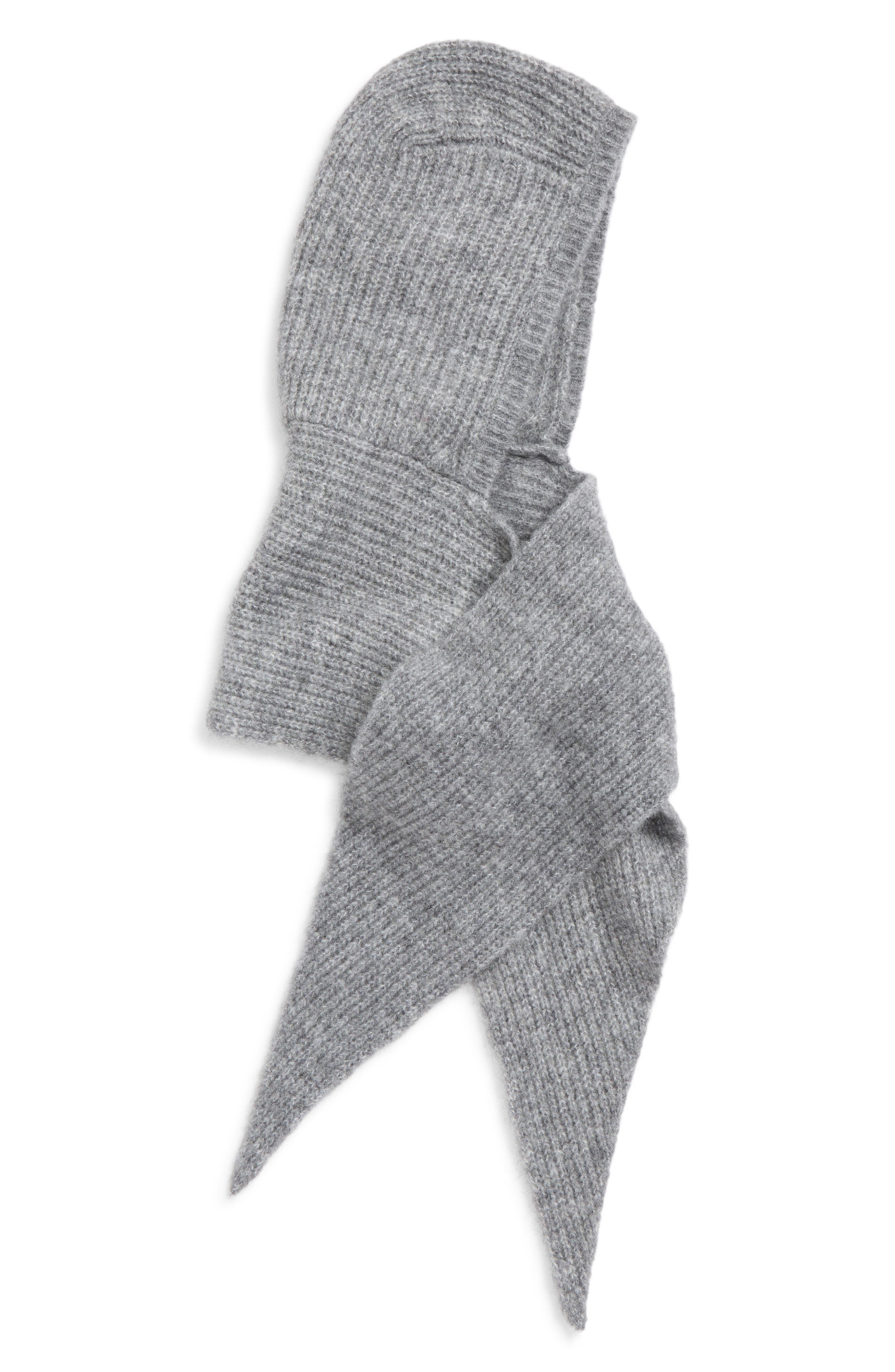 Paloma wool グレー フード付きマフラー Paloma Wool Coucou Hooded Scarf (Women) | Nordstrom