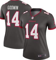 Nike Women's Nike Chris Godwin  Pewter Tampa Bay Buccaneers Alternate Legend Player Performance Top