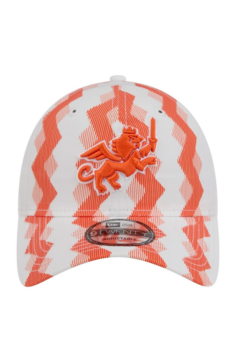 New Era Men's New Era White FC Cincinnati 2026 Jersey Hook 9TWENTY Adjustable Hat, Alternate, color, White