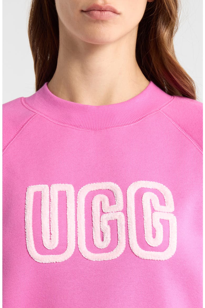 Logo Crewneck Sweatshirt, Alternate, color, WDV