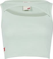 PCFG Free Heaven Rib Crop Tank Top