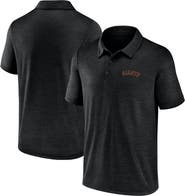 FANATICS Men's Black San Francisco Giants Unstoppable Polo