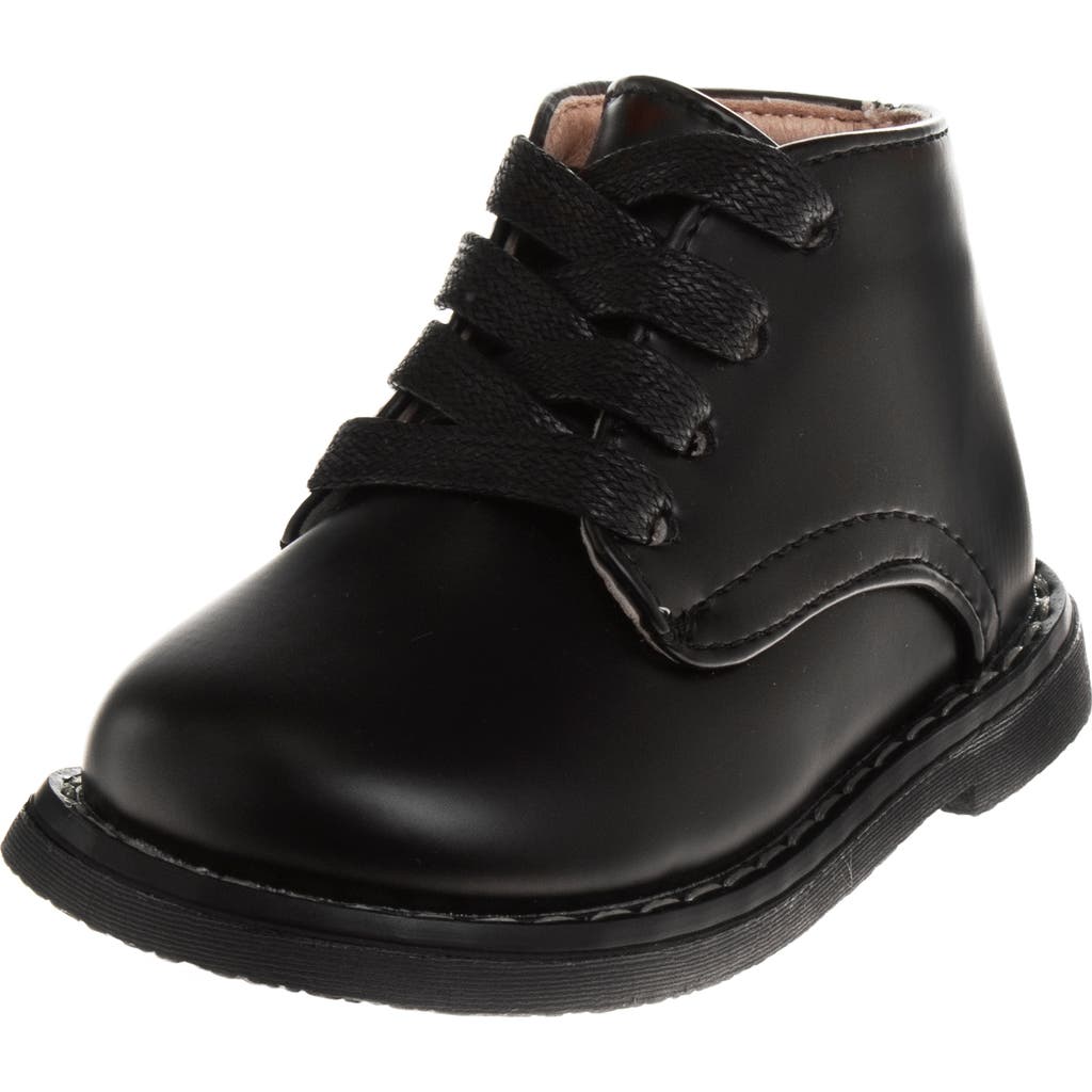 JOSMO Baby Unisex Walking Shoes in Black  product