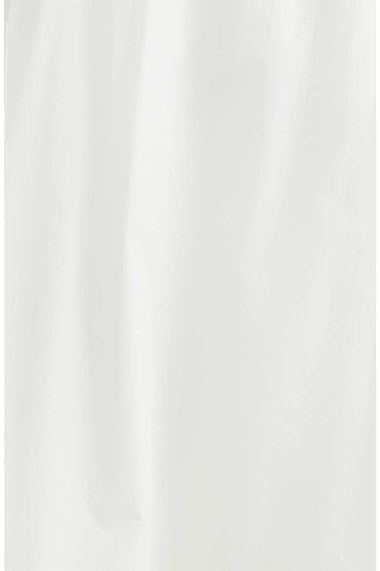 Silva Oversize Sheer Nylon Coat, Alternate, color, WHITE