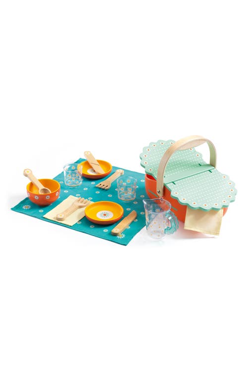 Djeco My Picnic Playset in Multi  product