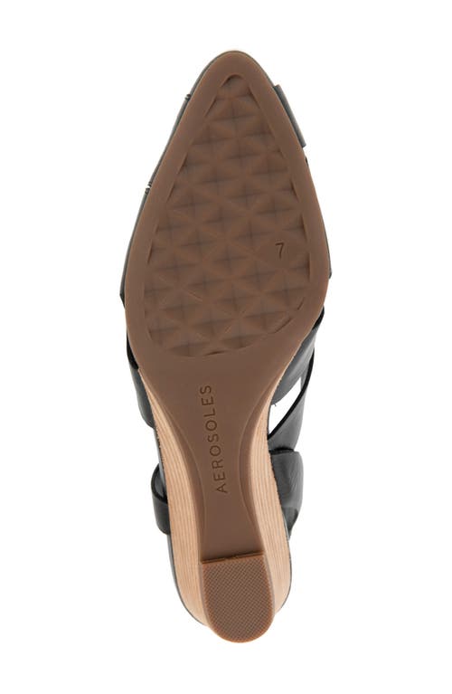 AEROSOLES AEROSOLES CARMEL SLINGBACK PUMP
