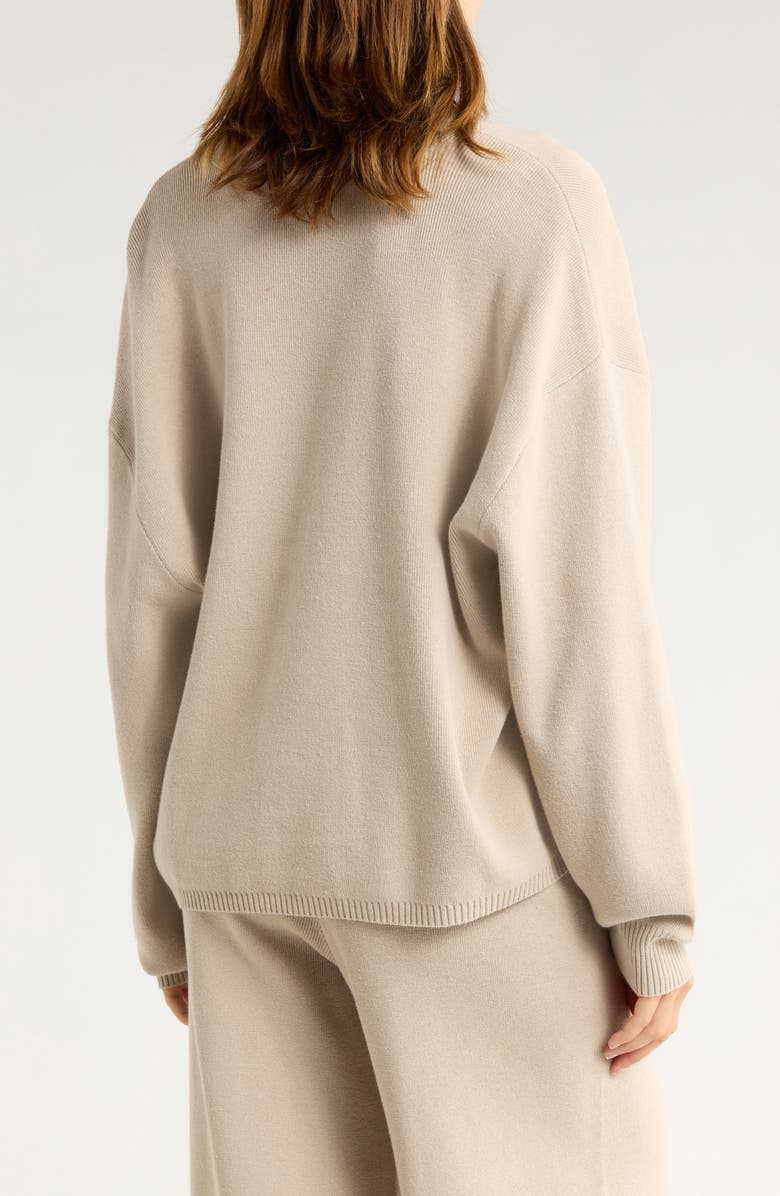 YOGALICIOUS Cloud Comfort Knit Cardigan, Alternate, color, Shadow Rock