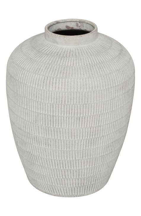 Textured Ceramic Vase