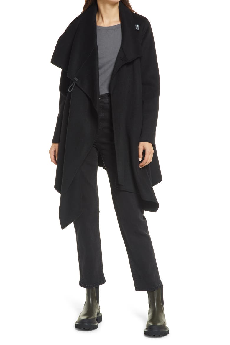 Monument Eve Coat, Main, color, BLACK