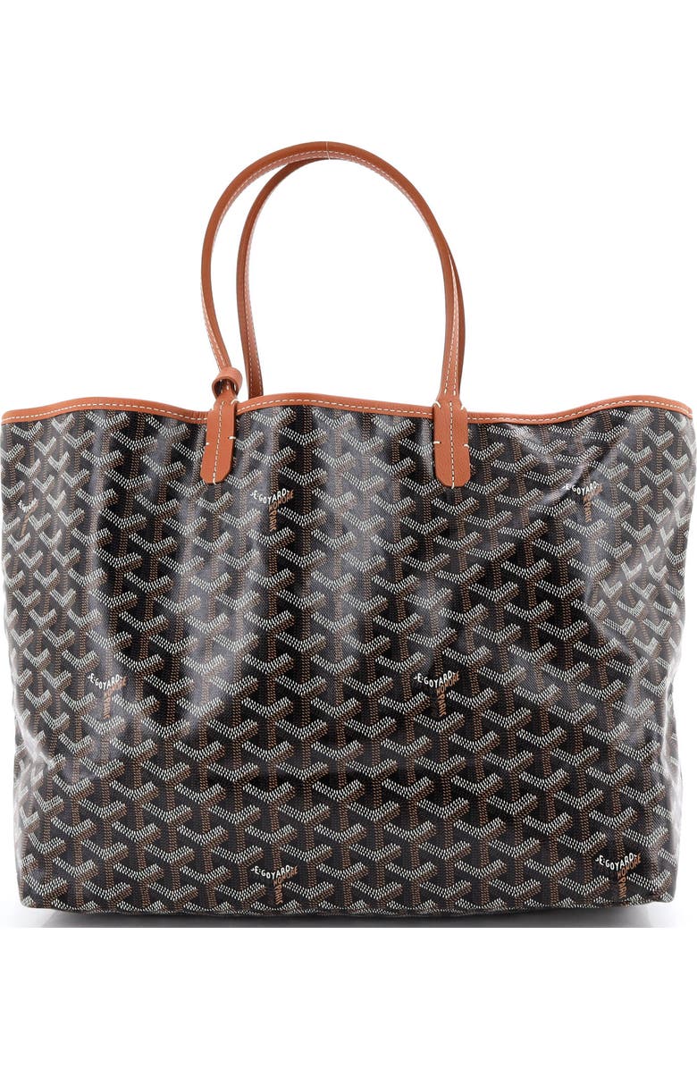 Pre-Owned Goyard Saint Louis Tote Coated Canvas PM, Alternate, color, Brown