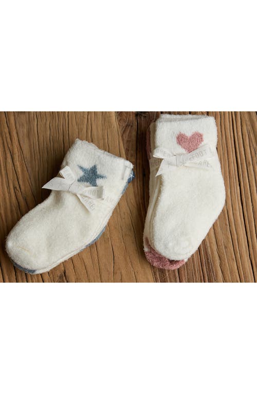 Barefoot Dreams Cozychic Lite® 3-pack Sock Set In White