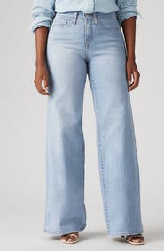 Levi's 318 Shaping Wide Leg Jeans