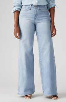 Levi's 318 Shaping Wide Leg Jeans
