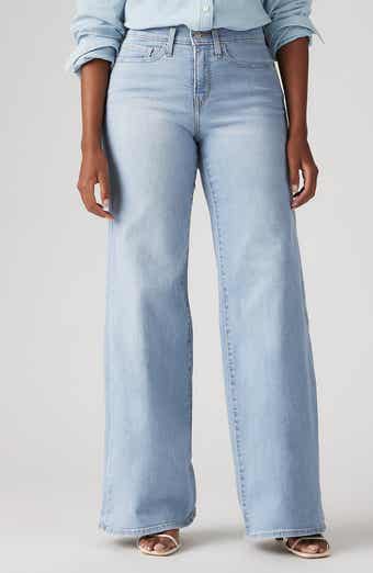 Levi's 318 Shaping Wide Leg Jeans