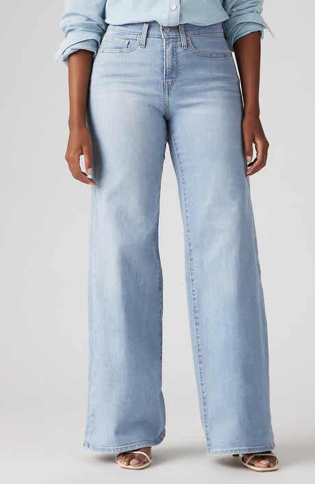 Levi's 318 Shaping Wide Leg Jeans