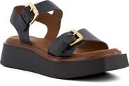 Dune London Loells Platform Sandal
