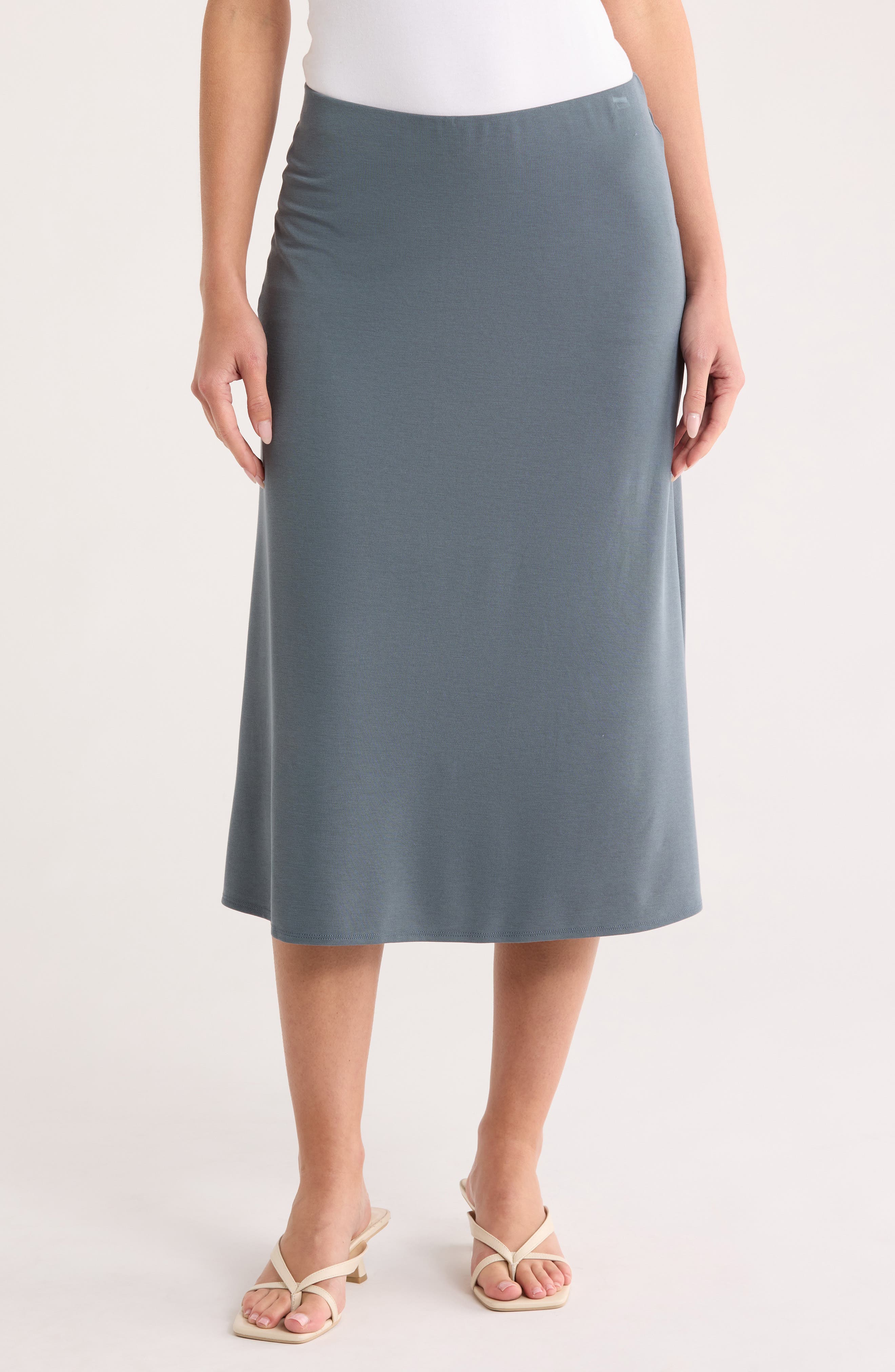 NORDSTROM RACK Knit Midi Skirt