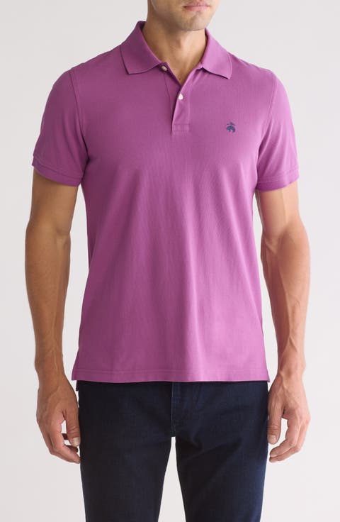 Pique Cotton Oxford Polo