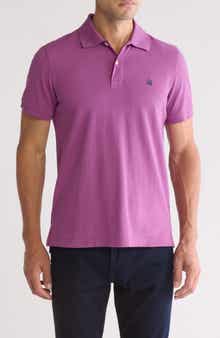 Brooks Brothers Pique Cotton Oxford Polo