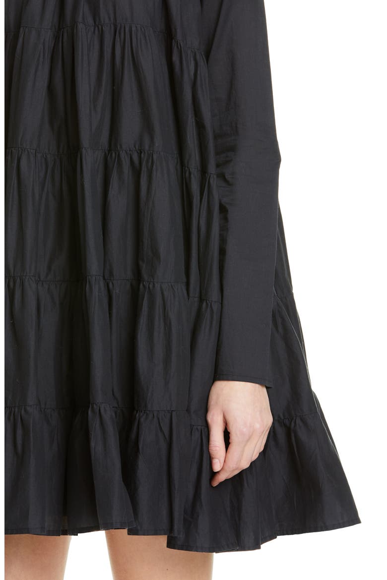 Soliman Dress, Alternate, color, BLACK