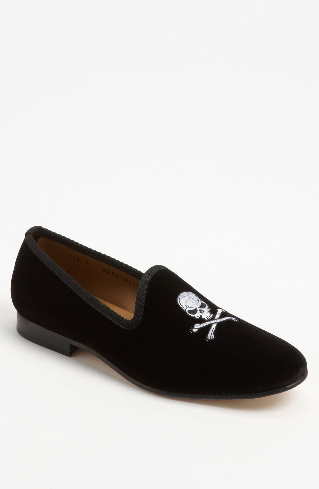 Del Toro Velvet Loafer, Main, color, 