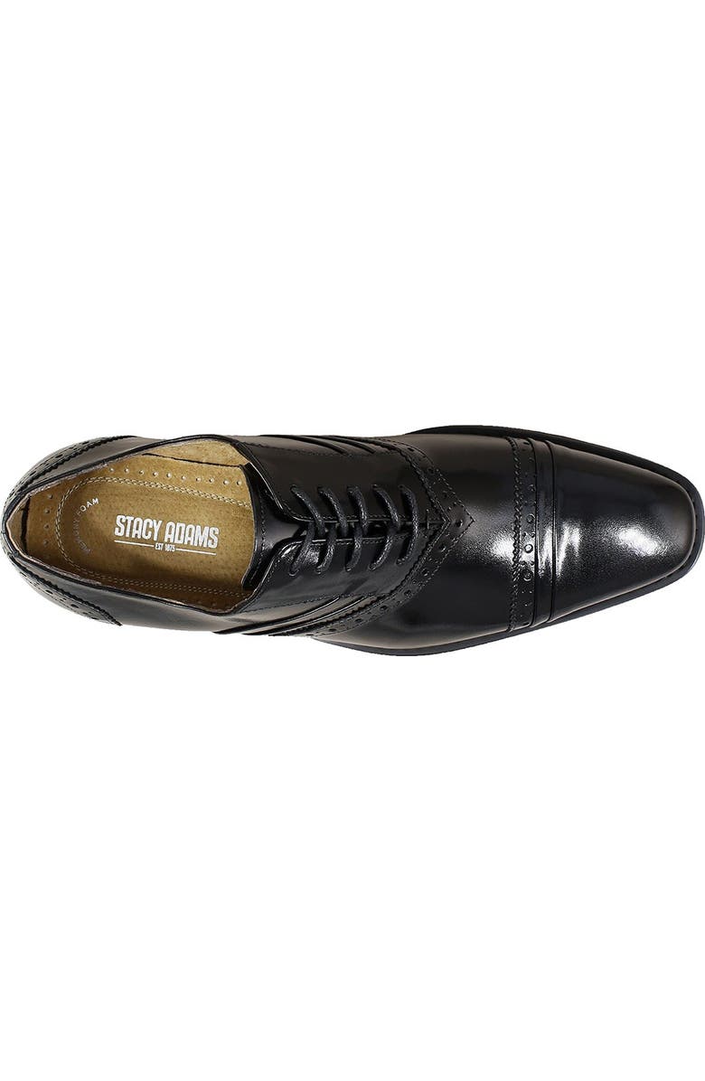 Stacy Adams Talford Cap Toe Oxford, Alternate, color,