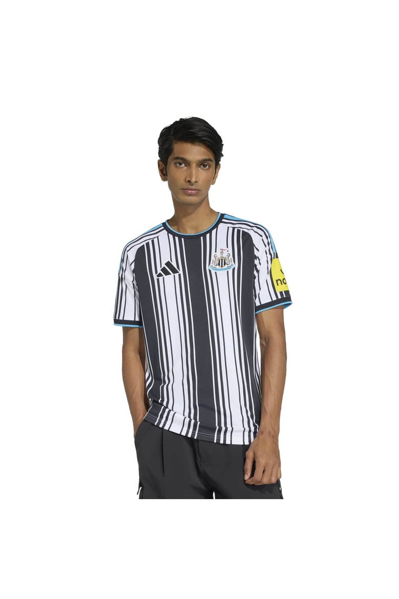Men's adidas Black Newcastle United Home 2026/27 Replica Jersey, Main, color, Black