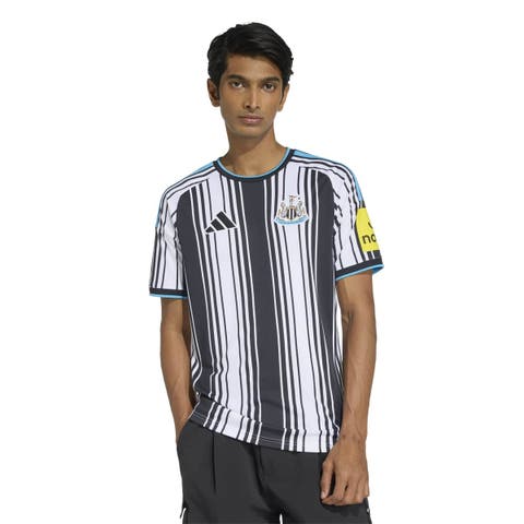 Men's adidas Black Newcastle United Home 2026/27 Replica Jersey