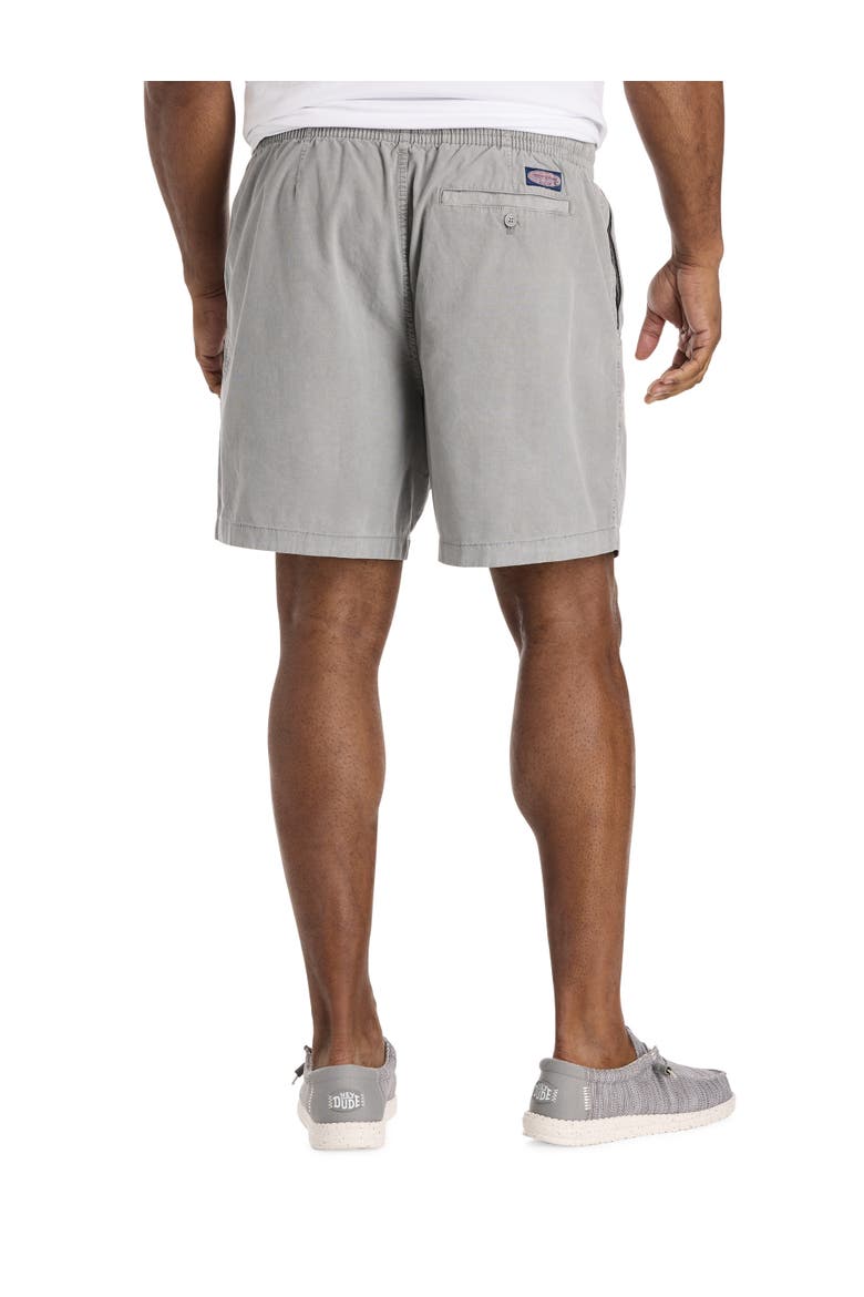 Big & Tall Surfside Pull-On Shorts, Alternate, color, ULTIMATE GRAY