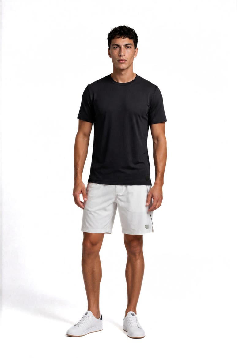 Vision Athleisure Short Sleeve T-Shirt, Alternate, color, Black