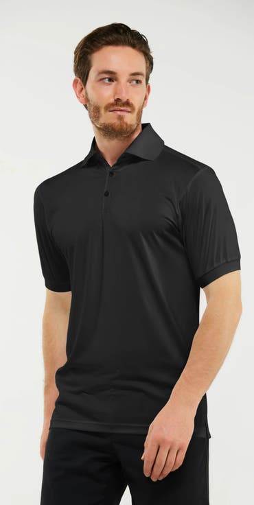 Lightweight Performance Stretch Golf Polo Shirt