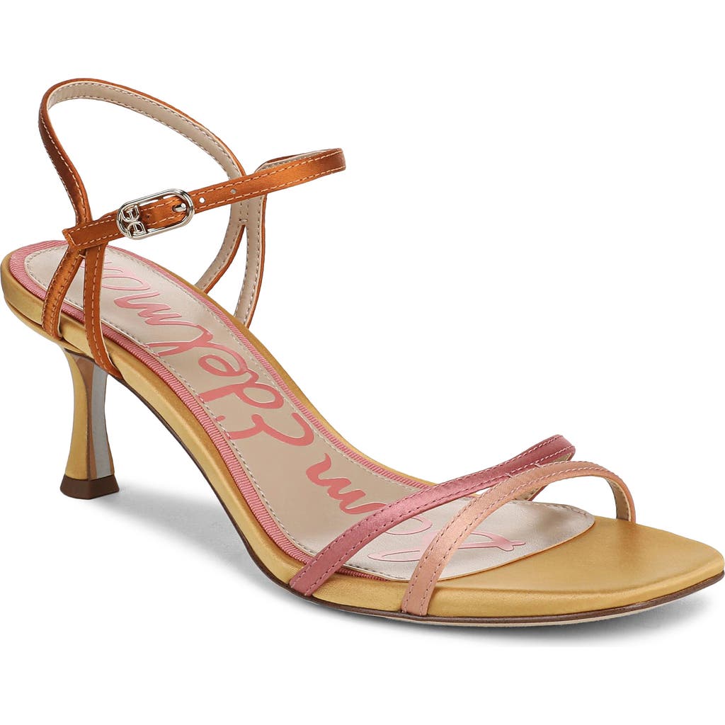 Sam Edelman Presley Strappy Sandal In Multi