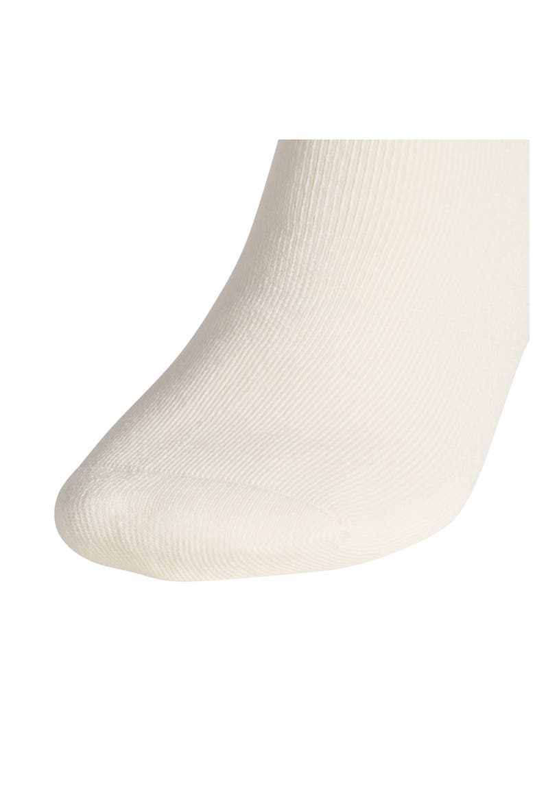 Assorted 6-Pack Trefoil Performance Quarter Crew Socks, Alternate, color, WONDER BEIGE/ WHITE/ BROWN