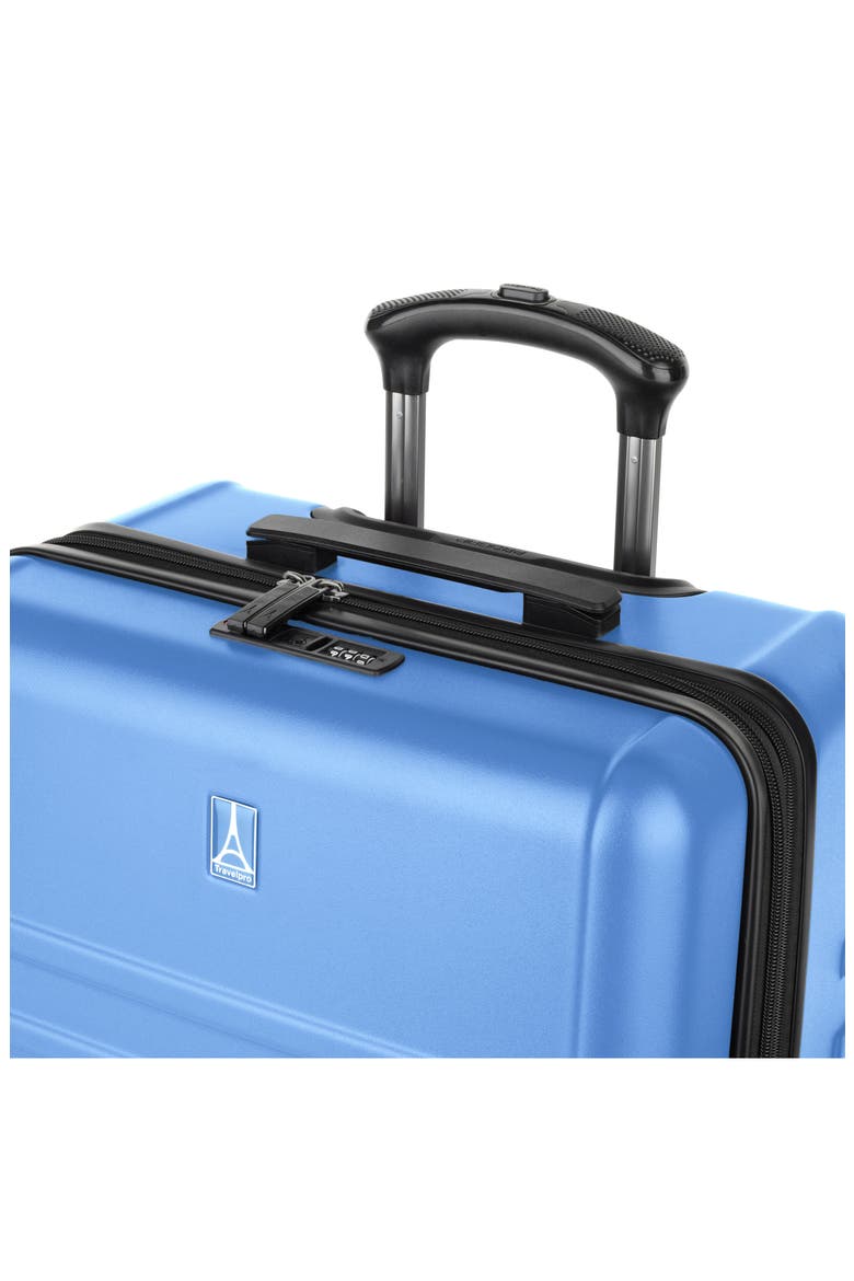 Rollmaster Lite 24 Inch Expandable Hardside Spinner Suitcase, Alternate, color, BLUE JASPER MATTE