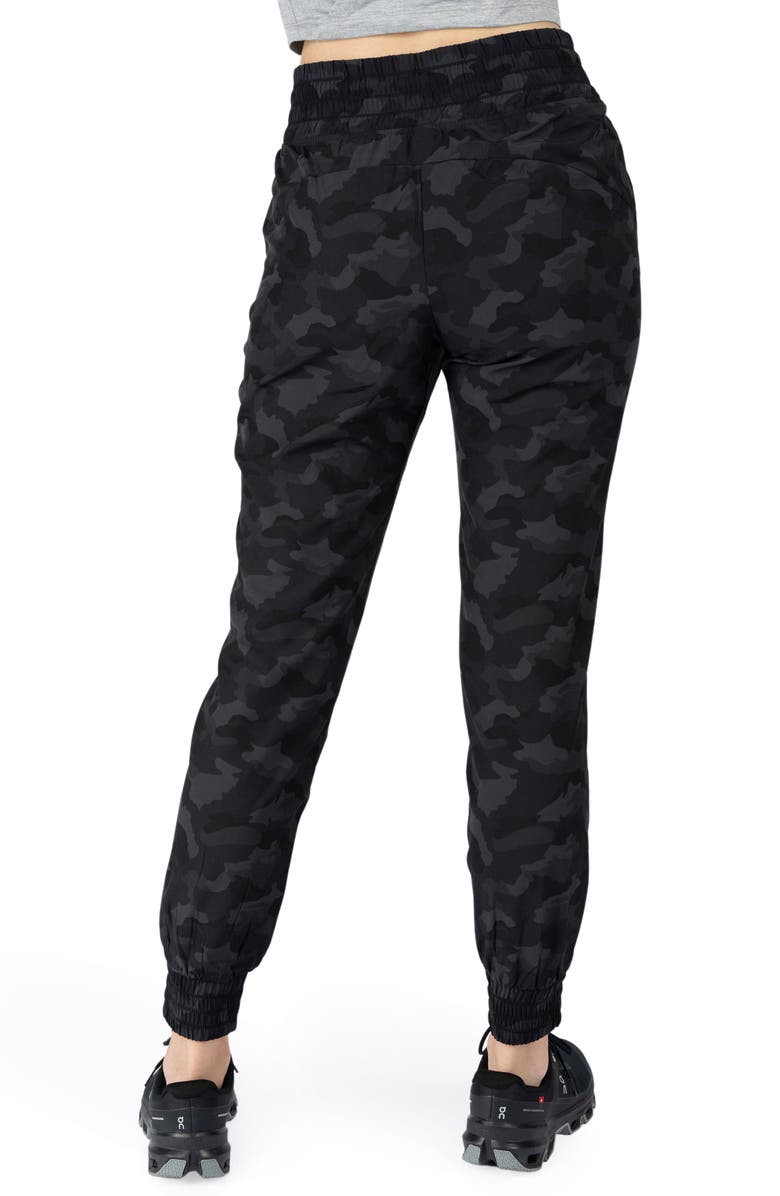 90 DEGREE BY REFLEX Side Zip Woven Joggers, Alternate, color, 
