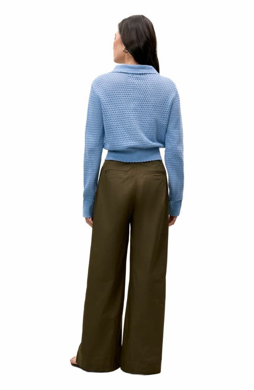 REBECCA TAYLOR REBECCA TAYLOR FERN KNIT SWEATER