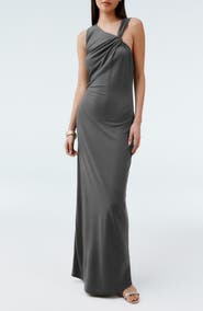NEXT Knot Detail Sleeveless Midi Dress