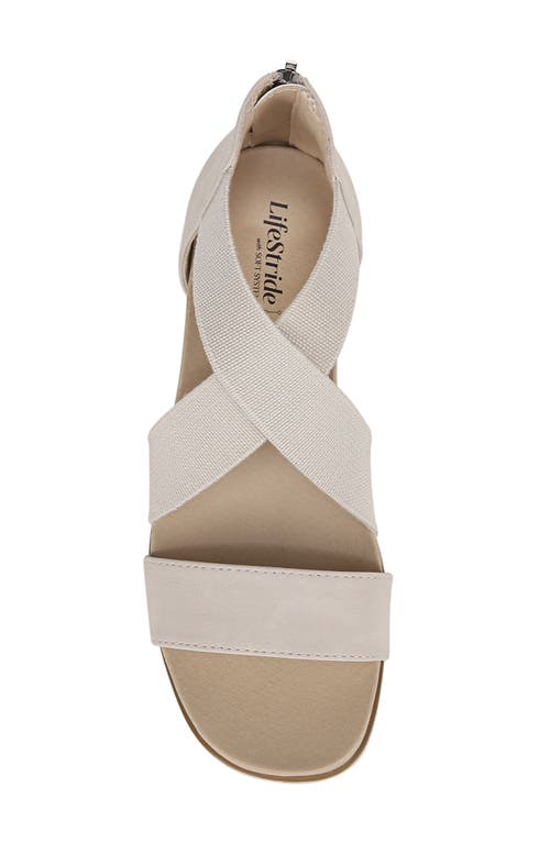 Shop Lifestride Giselle Sandal In Stone