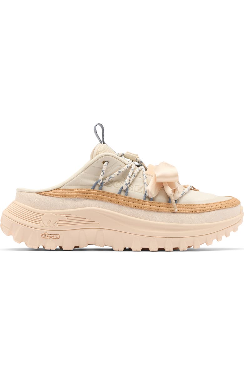 SOREL Callsign Lug Sole Mule, Alternate, color, White Peach/ Chalk