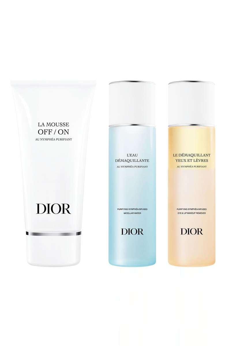 DIOR Cleansing Skin Care Set, Alternate, color,