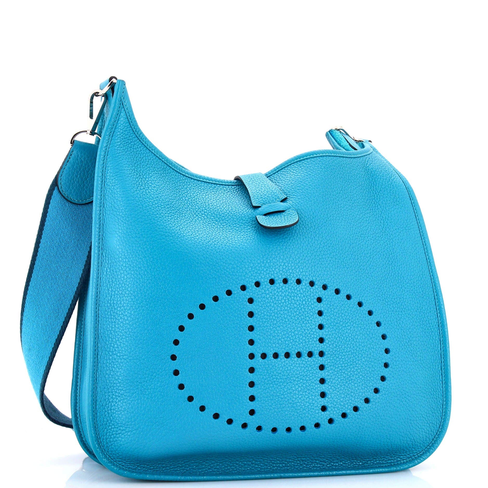 Evelyne Bag Gen III Clemence GM, Alternate, color, Blue
