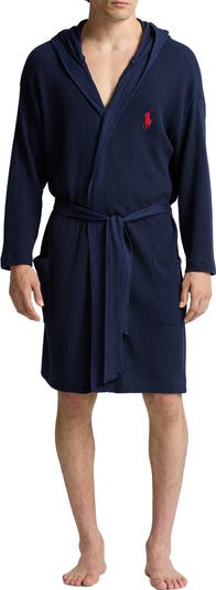 Ralph lauren waffle robe hotsell