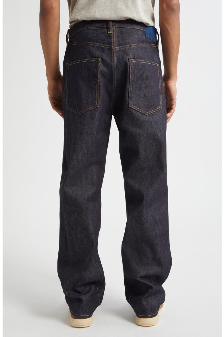 Social Sculpture Wide Leg Jeans, Alternate, color, UNWASHED