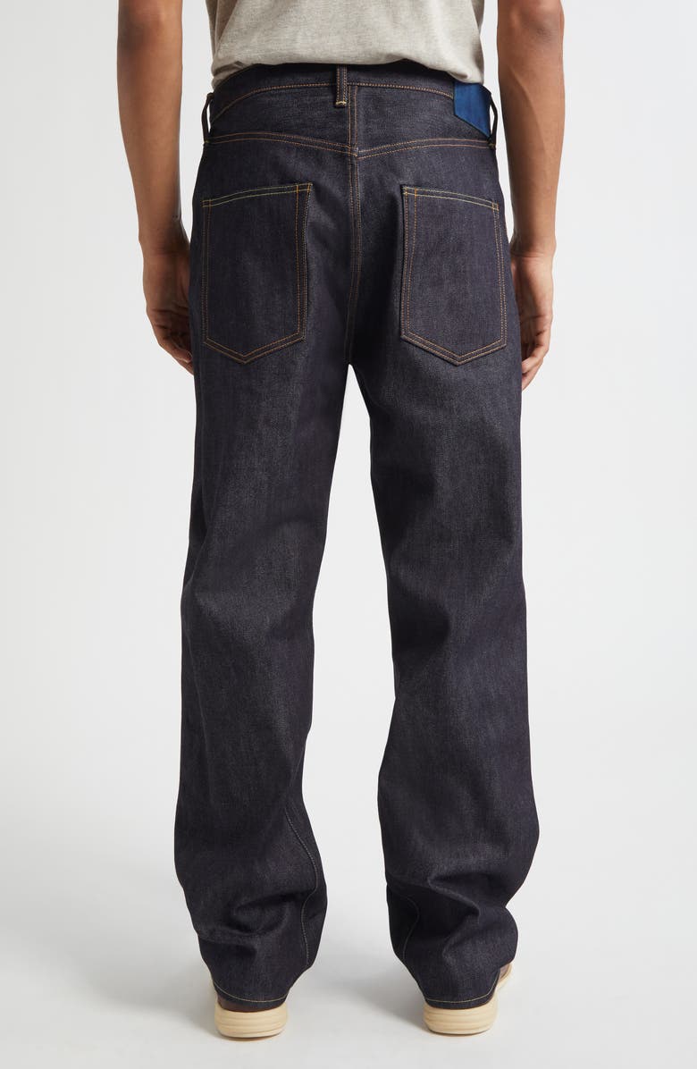 VISVIM Social Sculpture Wide Leg Jeans, Alternate, color, Unwashed