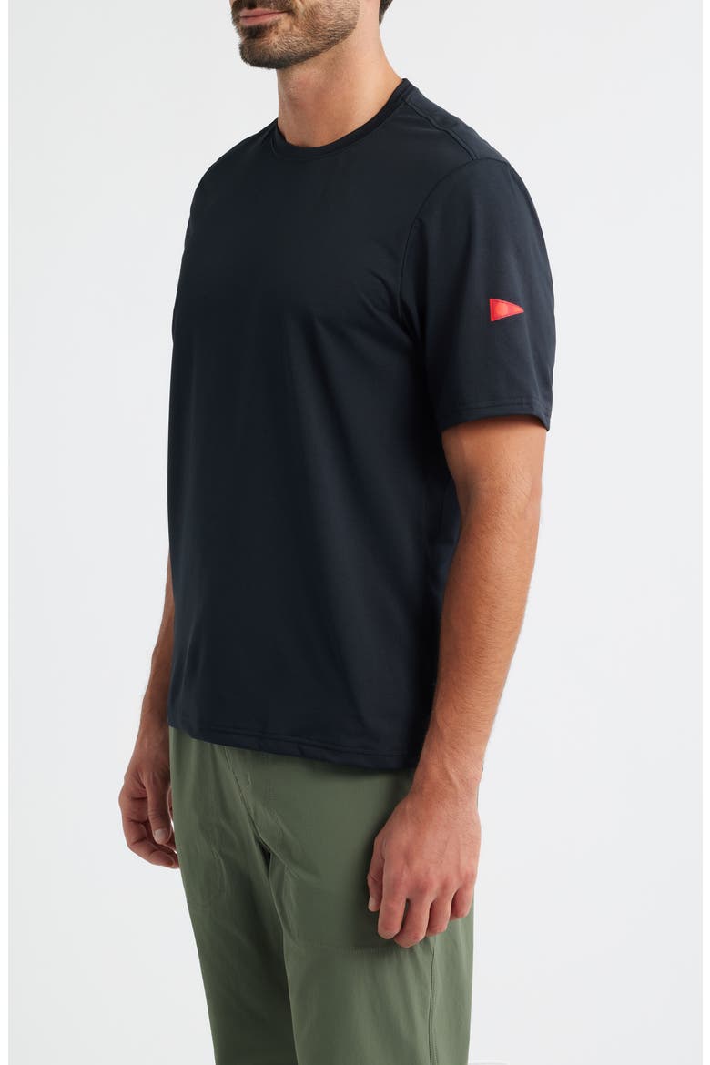 Airtex Performance T-Shirt, Alternate, color, BLACK