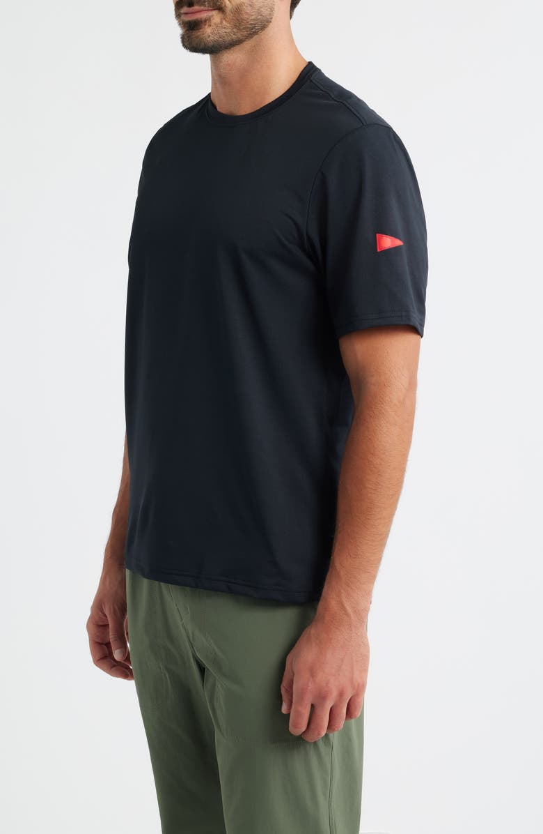 Florence Airtex Performance T-Shirt, Alternate, color, Black