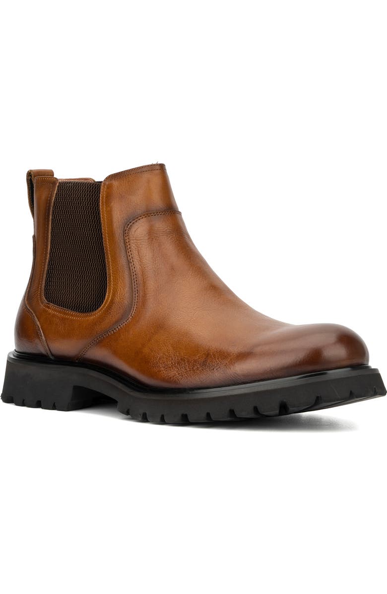 VINTAGE FOUNDRY Charles Chelsea Boot, Main, color, Tan