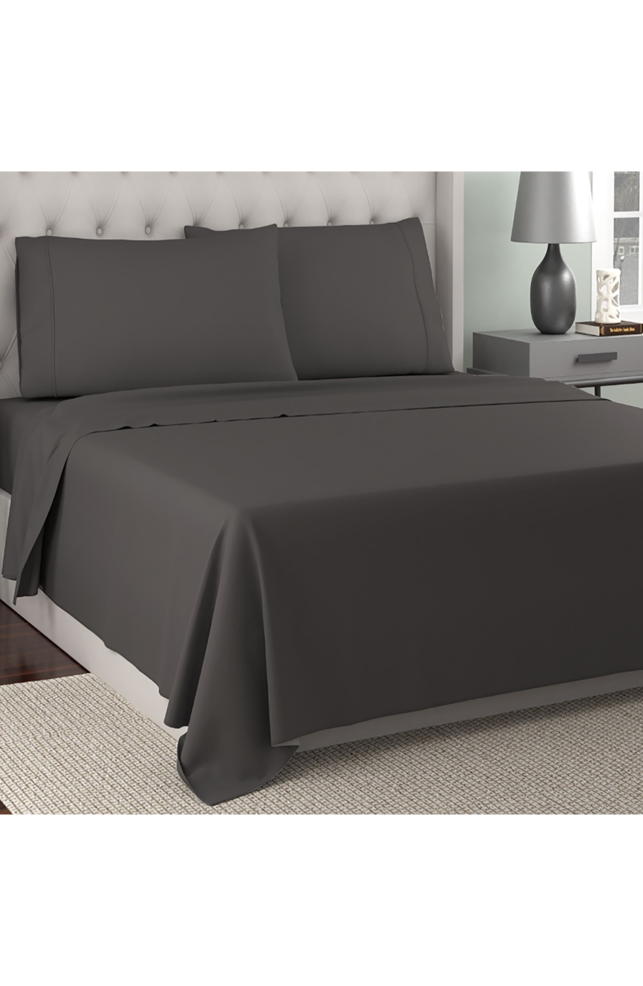 300 Thread Count Organic Cotton Percale Sheet Set