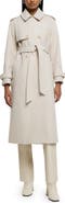 River Island Relaxed Fit Belted Longline Trench Coat