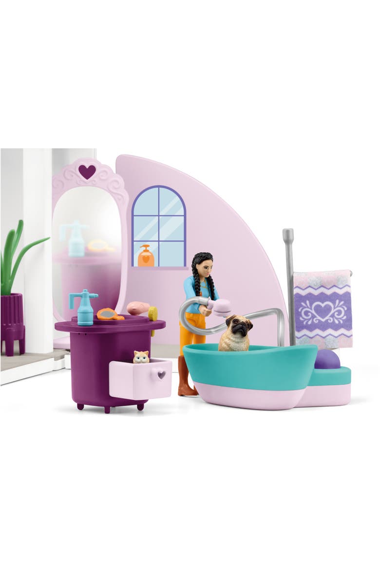 Schleich Sofia's Beauties Pet Salon, 66 Piece Playset, Kids Ages 4+, Alternate, color, 
